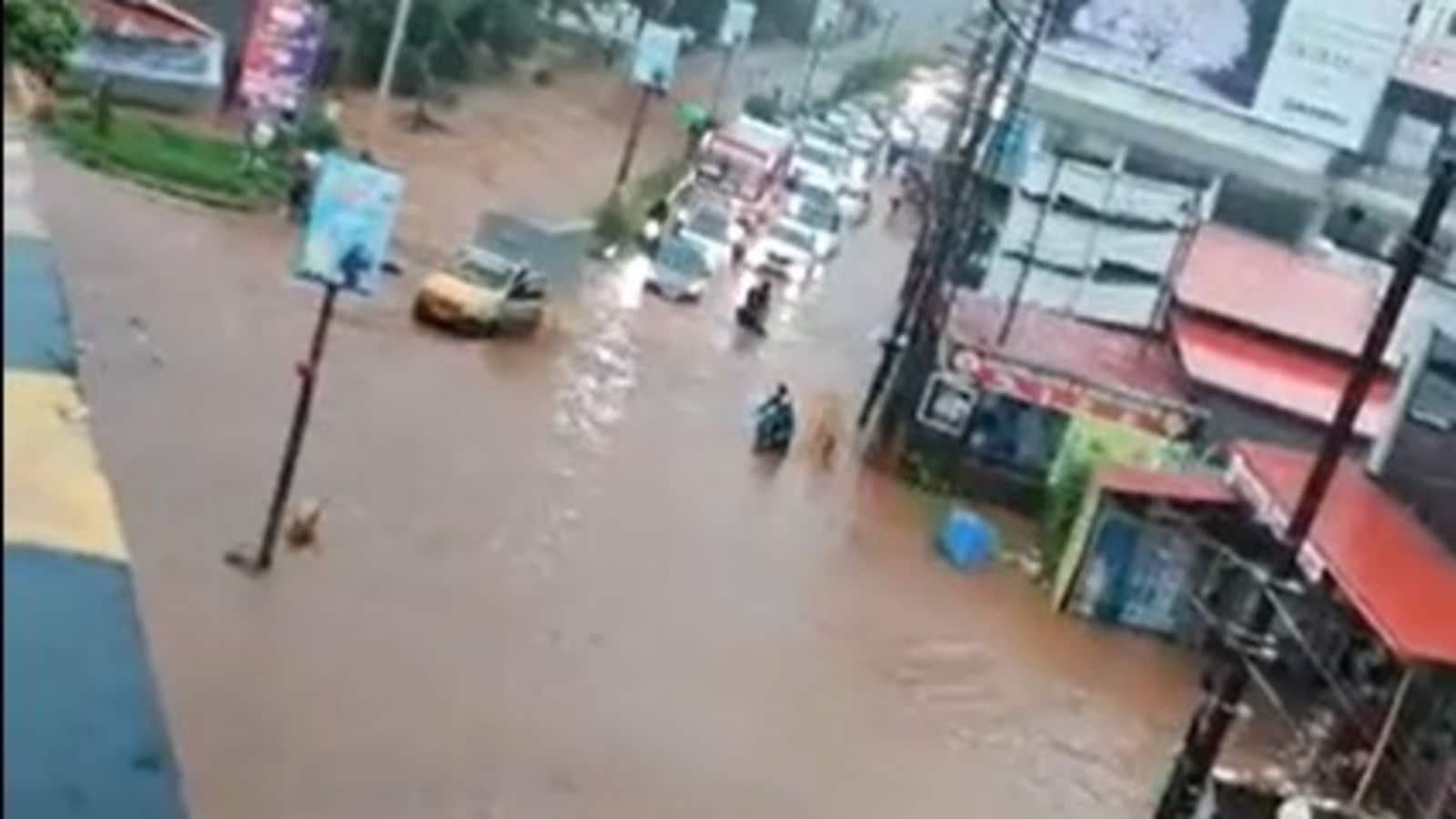 Heavy rains lash Mangaluru and other parts of Karnataka coast | Bengaluru