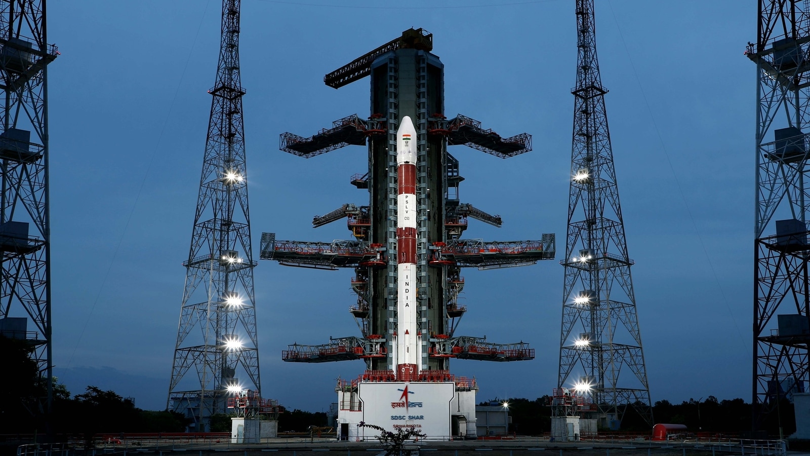 Read more about the article WATCH LIVE | ISRO to launch PSLV-C53 mission with Singapore satellites at 6 pm