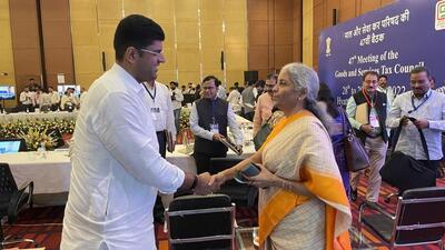 Union finance minister Nirmala Sitharaman announced the assessment of states and union territories under Business Reforms Action Plan. (Image for representational purpose)