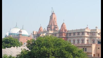Sri Krishna Janmabhoomi-Shahi Eidgah mosque site in Mathura. (File Photo) Sri Krishna Janmabhoomi-Shahi Eidgah mosque site in Mathura. (File Photo)