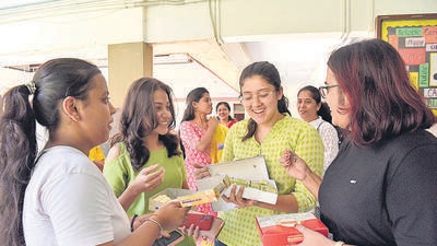 These students who would get admission in the third list are getting a chance in the first list this year. (Bachchan Kumar/ HT PHOTO) These students who would get admission in the third list are getting a chance in the first list this year. (Bachchan Kumar/ HT PHOTO)