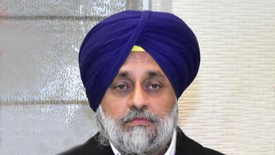 Shiromani Akali Dal (SAD) president Sukhbir Singh Badal also said that farmers are now facing difficulty in selling their maize crop. (HT File)