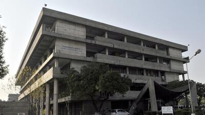 The one-year term of the last PU syndicate had ended in December 2020, but the elections could not be held due to repeated delays in the senate polls amid the Covid-19 pandemic. (HT) The one-year term of the last PU syndicate had ended in December 2020, but the elections could not be held due to repeated delays in the senate polls amid the Covid-19 pandemic. (HT)