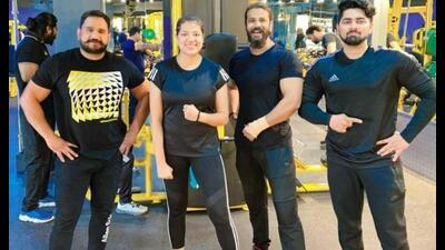 Group fitness sessions are rage in Lucknow Group fitness sessions are rage in Lucknow