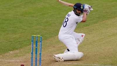 India's Virat Kohli (Action Images via Reuters)