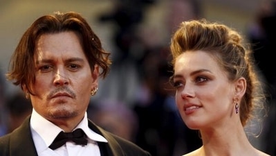 Johnny Depp and Amber Heard were married for 2 years.