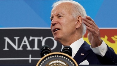 U.S. President Joe Biden. (REUTERS)