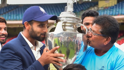 Achreker passed away in 2019, but the players moulded by him are carrying forward his legacy. Pandit is a shining example. (PTI)