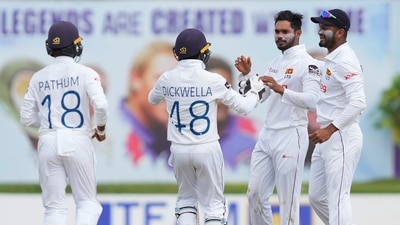 Sri Lanka vs Australia Live Score, 1st Test Day 2 (AP)