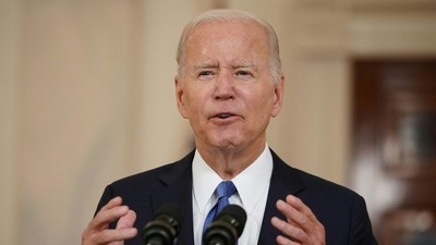 US President Joe Biden&nbsp; (AFP)