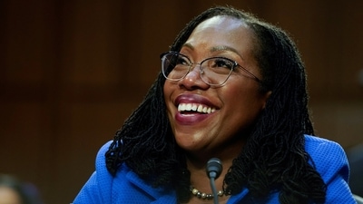 Judge Ketanji Brown Jackson (REUTERS file)