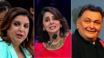 Farah Khan points out at Alia Bhatt's pregnancy news, tells Neetu Kapoor that Rishi Kapoor will be coming back soon.