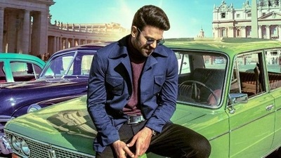 Prabhas in Radhe Shyam. The actor has said he is not ready to explore the OTT space.&nbsp;