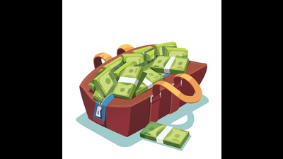 A cab driver fled with  ₹1 lakh cash belonging to a passenger commuting from Panvel to Thane. The driver returned the money to the owner after police stepped in. (Shutterstock)