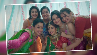 The latest episode of Anupamaa sees Kinjal's baby shower.