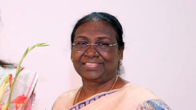 The BJP-led NDA’s presidential nominee Droupadi Murmu is likely to start her campaign on Friday from Himachal Pradesh and Haryana, sources said on Thursday. (ANI File)