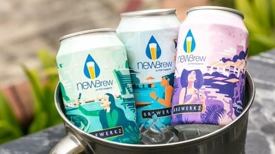 Beer from recycled toilet water (Twitter/Bloomberg) Beer from recycled toilet water (Twitter/Bloomberg)