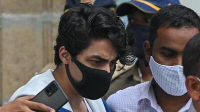 The Narcotics Control Bureau had claimed they had found five grams of charas with Aryan Khan’s friend Arbaaz Merchant, (AFP) The Narcotics Control Bureau had claimed they had found five grams of charas with Aryan Khan’s friend Arbaaz Merchant, (AFP)