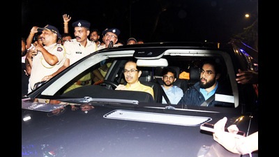 Shiv Sena leader Uddhav Thackeray at Raj Bhavan, Mumbai, June 29, 2022 (PTI) Shiv Sena leader Uddhav Thackeray at Raj Bhavan, Mumbai, June 29, 2022 (PTI)