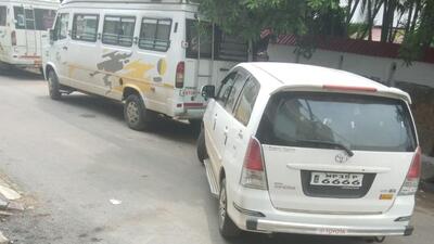 Income tax officials carried out searches at seven locations in Chhattisgarh linked to influential businessman Surya Kant Tiwari and CMO deputy secretary Saumya Chaurasia (Sourced) Income tax officials carried out searches at seven locations in Chhattisgarh linked to influential businessman Surya Kant Tiwari and CMO deputy secretary Saumya Chaurasia (Sourced)
