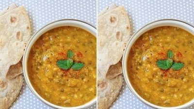 Have a bowl of steaming hot dal and rice with a dollop of ghee for lunch to accelerate your recovery. (Pinterest) Have a bowl of steaming hot dal and rice with a dollop of ghee for lunch to accelerate your recovery. (Pinterest)