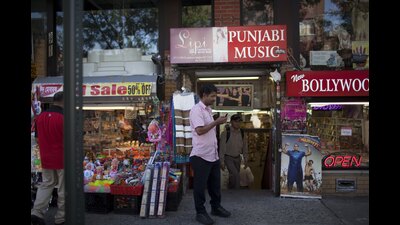 An Indian immigrant in New York. (Robert Nickelsberg/Getty Images) An Indian immigrant in New York. (Robert Nickelsberg/Getty Images)