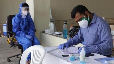 With 7,353 swab samples examined during the day, the number of tests in MP went up to 2,95,03,192.