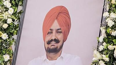 Punjabi singer Sidhu Moose Wala was shot dead by half a dozen assailants in Mansa on May 29. (PTI)
