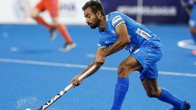Hockey forward Gurjant Singh. (Hockey India)