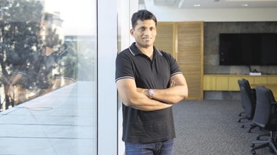 Byju Raveendran, founder & CEO of Byju's, an online Education Technology firm.