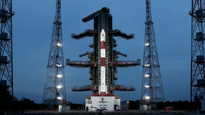 Polar Satellite Launch Vehicle C-53 (Credit: ISRO) Polar Satellite Launch Vehicle C-53 (Credit: ISRO)
