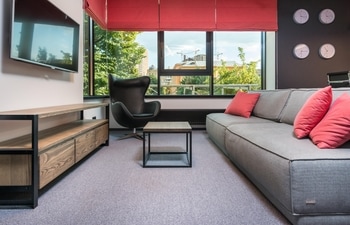 Interior decor tips: Here's how colour blocking is becoming a popular trend in commercial design&nbsp; (Max Vakhtbovych)