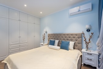  Split AC cool make less noise and cool room really fast. (Pexels) Split AC cool make less noise and cool room really fast. (Pexels)