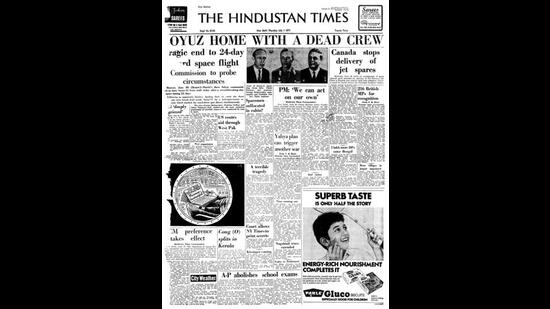 HT This Day: July 1, 1971 -- Soyuz home with a dead crew HT This Day: July 1, 1971 -- Soyuz home with a dead crew