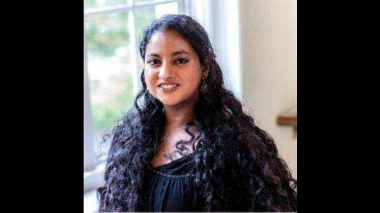 Author Namrata Verghese (Courtesy Speaking Tiger)