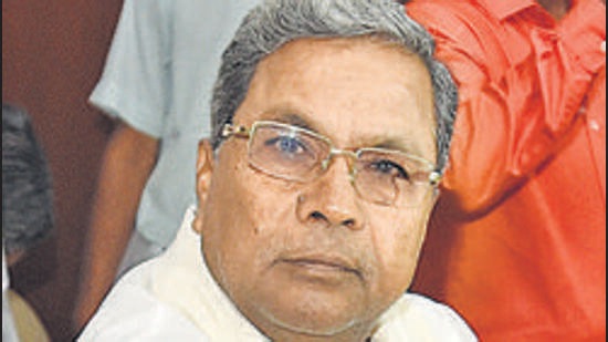 Siddaramaiah (Sonu Mehta/HT PHOTO) Siddaramaiah (Sonu Mehta/HT PHOTO)