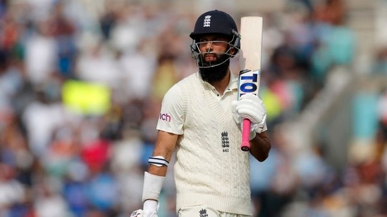 England all-rounder Moeen Ali(Action Images via Reuters)