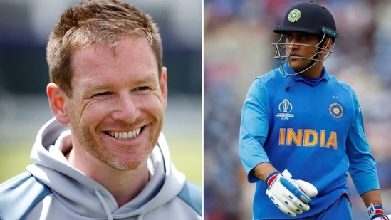 Eoin Morgan and MS Dhoni(Reuters | Getty)