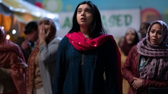 Iman Vellani (Ms Marvel episode 4 deals with a sensitive portrayal of the Partition of India.)