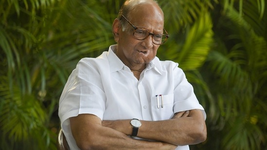 BJP's Amit Malviya said the collapse of the MVA is a bigger face loss for Sharad Pawar.&nbsp;(PTI)