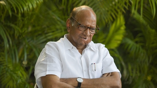 Sharad Pawar. (PTI)