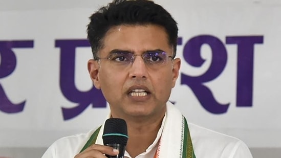 Congress leader Sachin Pilot highlighted that besides Jammu and Kashmir and Punjab, Rajasthan was too a border state.(PTI file photo) Congress leader Sachin Pilot highlighted that besides Jammu and Kashmir and Punjab, Rajasthan was too a border state.(PTI file photo)
