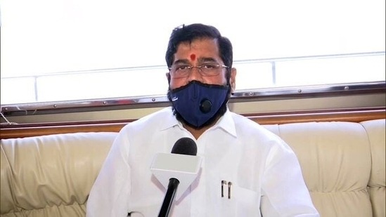 Eknath Shinde said his government will take the ideology of Balasaheb Thackeray and 'Dharmveer ' Anand Dighe forward. Eknath Shinde said his government will take the ideology of Balasaheb Thackeray and 'Dharmveer ' Anand Dighe forward.