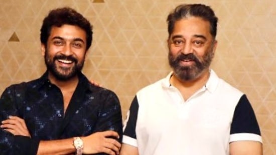 Suriya accepts invitation to join Oscars committee; Kamal Haasan congratulates him.