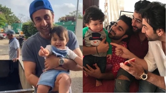 Ranbir Kapoor believes he is good with children.