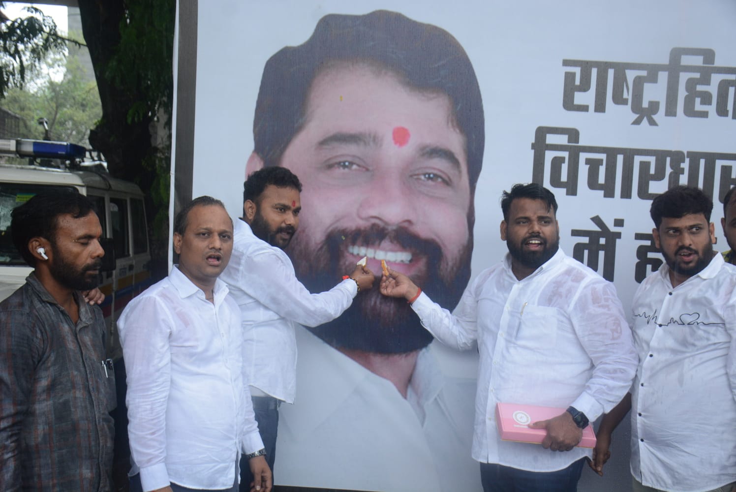 Visuals from Thane. (By Praful Gangurde/ HT)