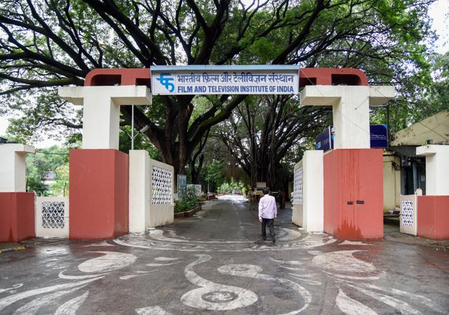 The FTII in Pune (Sanket Wankhade/HT PHOTO) The FTII in Pune (Sanket Wankhade/HT PHOTO)
