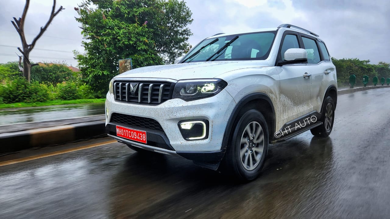 The Scorpio N shares its engines with the Thar.