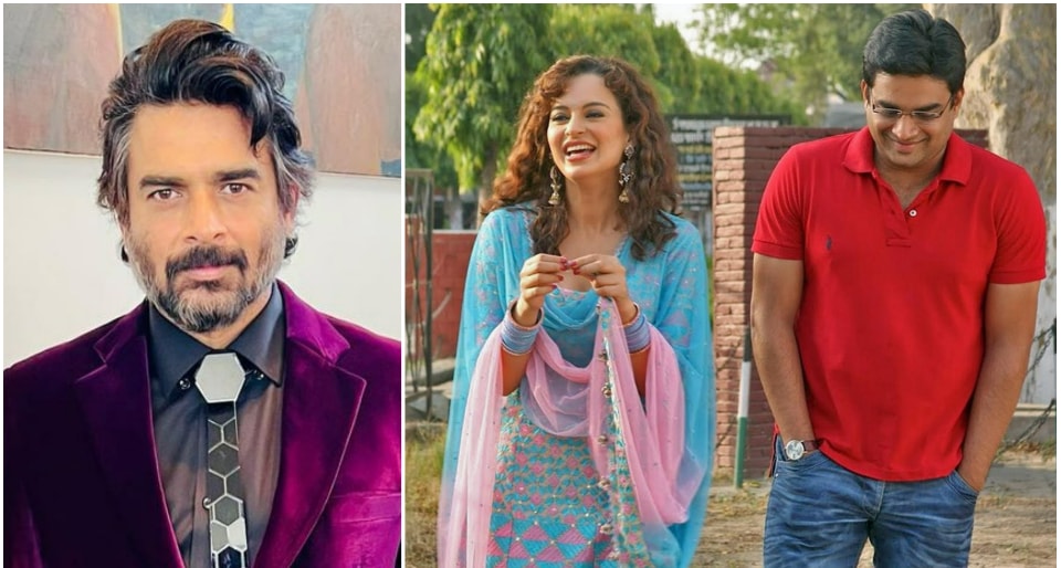 R Madhavan and Kangana Ranaut were seen together in Tanu Weds Manu and Tanu Weds Manu Returns. R Madhavan and Kangana Ranaut were seen together in Tanu Weds Manu and Tanu Weds Manu Returns.