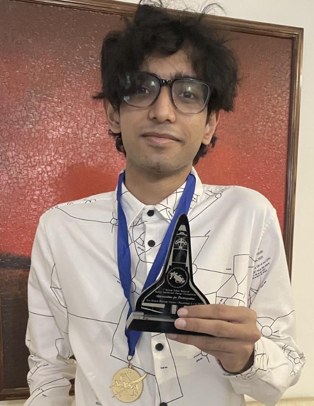 Ashvin Verma won quite a few competitions before he became a part of NDSS. Ashvin Verma won quite a few competitions before he became a part of NDSS.